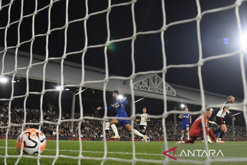 Liga Premier: Chelsea mengalahkan Fulham 2-0