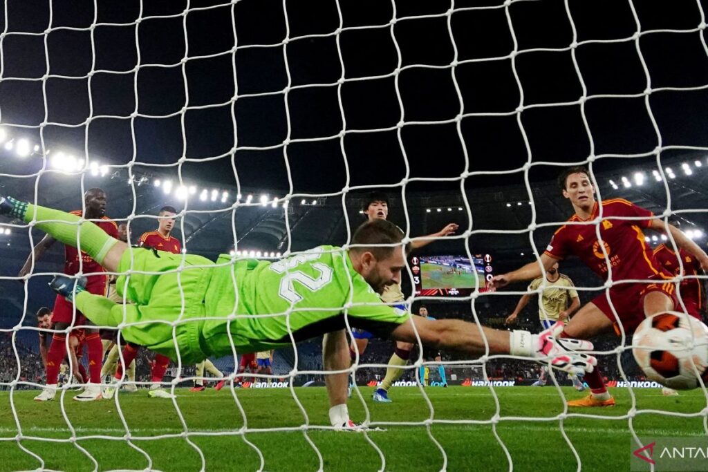 AS Roma pesta empat gol ke gawang Servette di Liga Europa