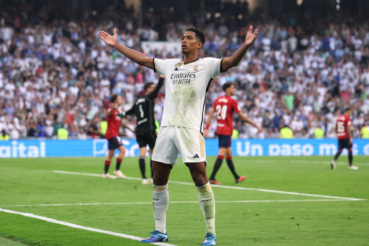 Real Madrid pertahankan peringkat pertama seusai hajar Osasuna 4-0