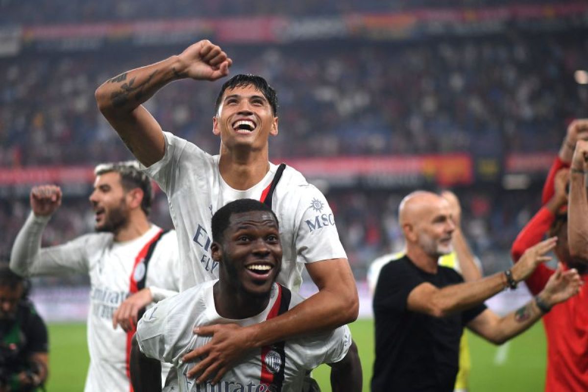 AC Milan ambil alih puncak klasemen setelah tekuk Genoa 1-0