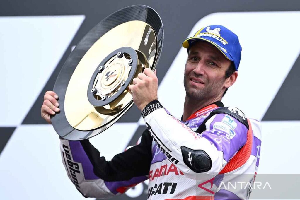 Zarco menjuarai MotoGP Australia - ANTARA News