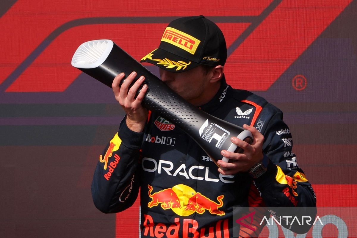 Max Verstappen memenangkan Grand Prix F1 Amerika Serikat