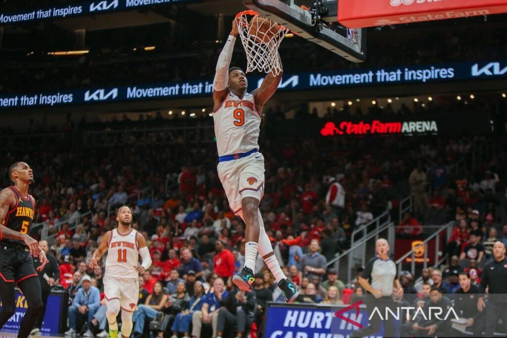 NBA: New York Knicks mengalahkan Atlanta Hawks 126-120