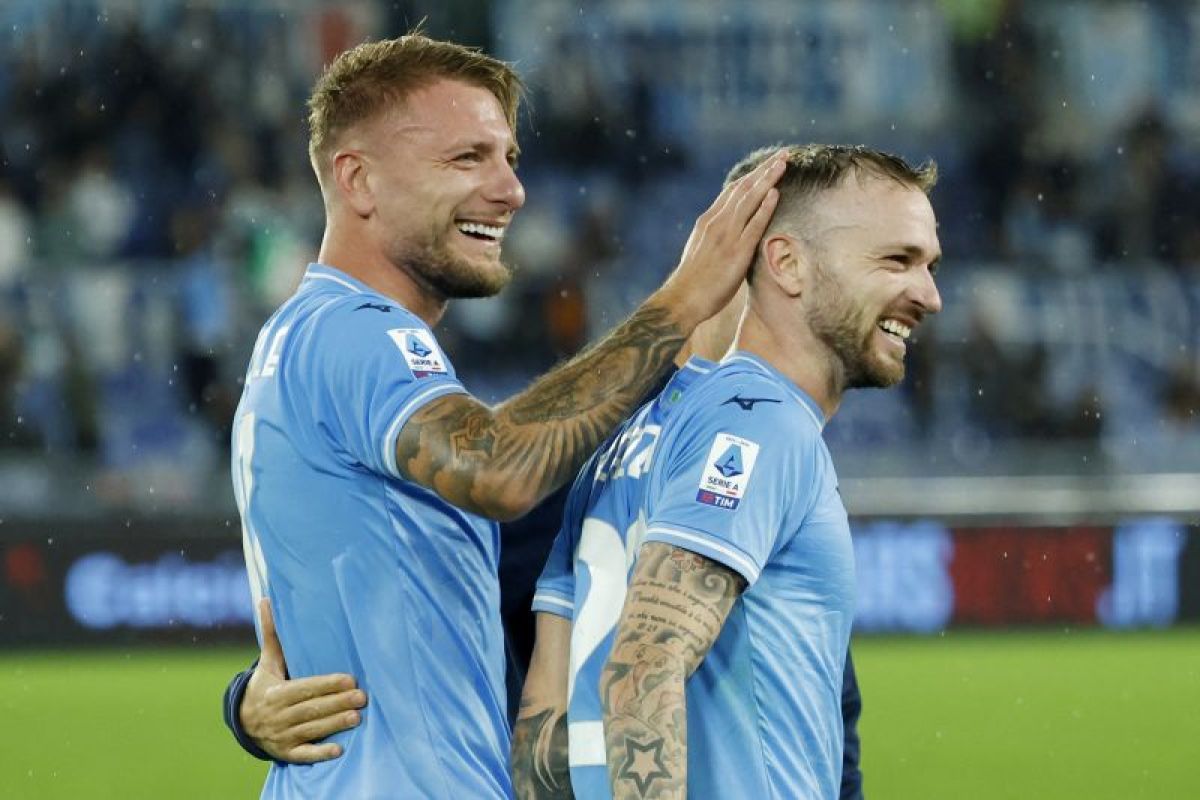 Lazio menang tipis atas Fiorentina, Atalanta hantam Empoli 3-0