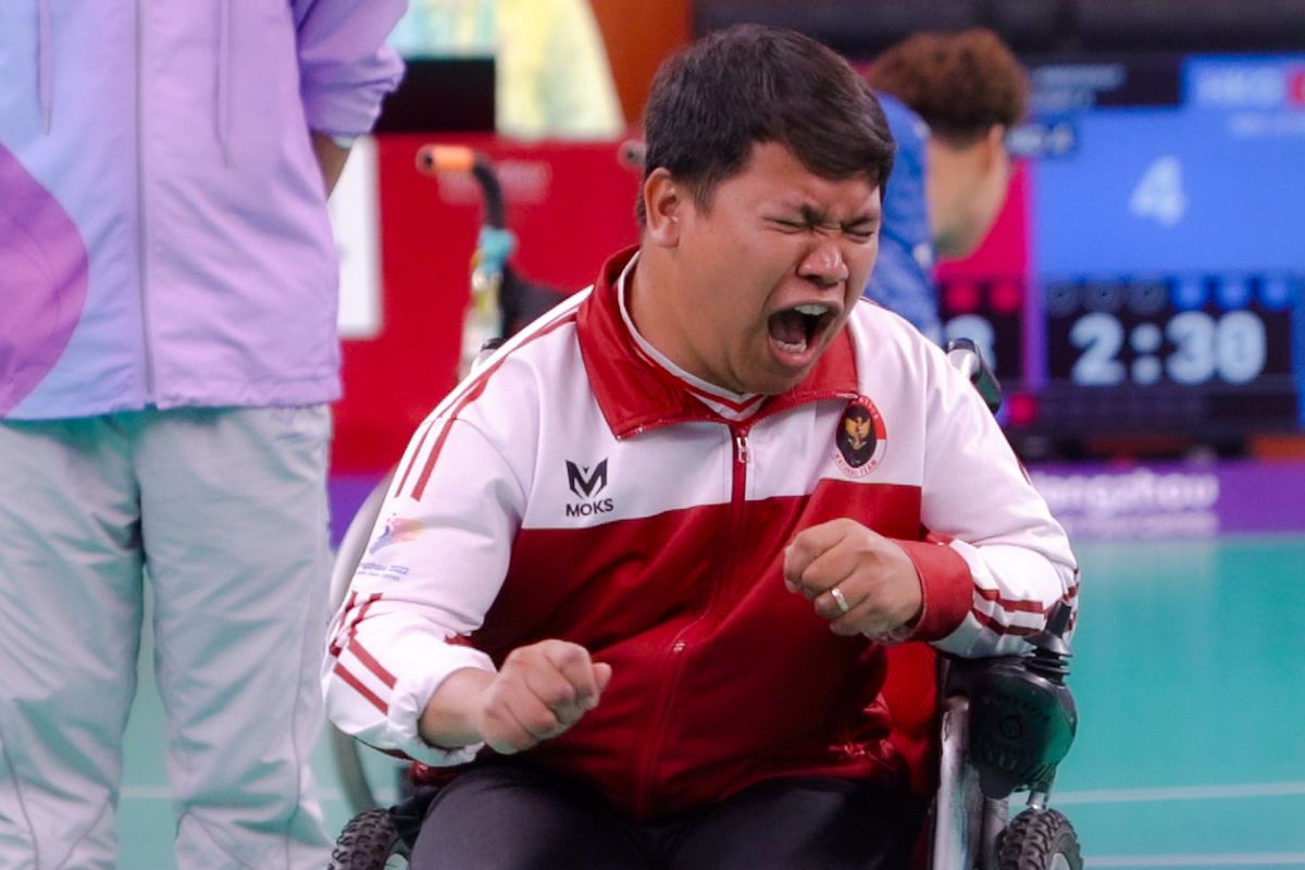 Boccia Indonesia raih emas dan perunggu di APG Hangzhou