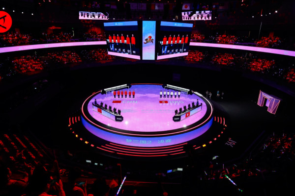 Intip stadion tempat tim-tim esports bersaing memperebutkan medali di Asian Games 2022