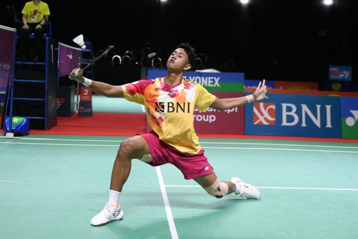 Langkah Alwi Farhan terhenti di 16 besar Indonesia Masters 2023