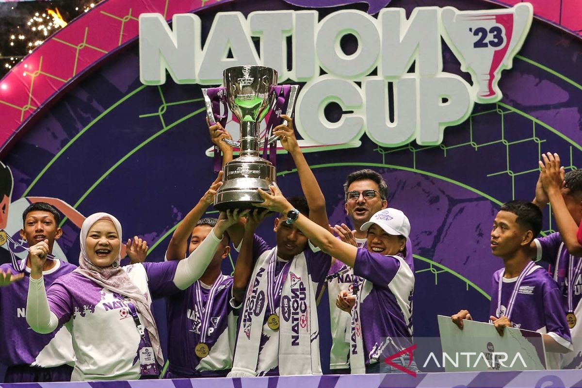 Juara turnamen futsal Axis Nation Cup 2023