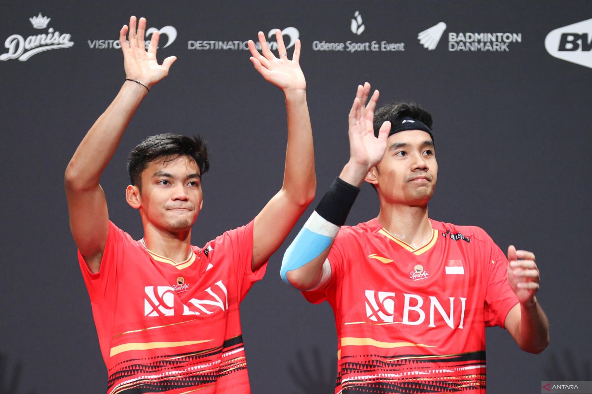 Pelatih nilai Bagas/Fikri belum tampil optimal pada final Denmark Open