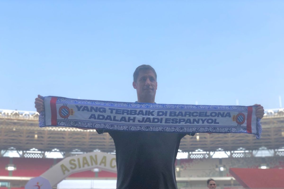 Joan Capdevila nilai Piala Dunia U-17 akan buat Indonesia mendunia
