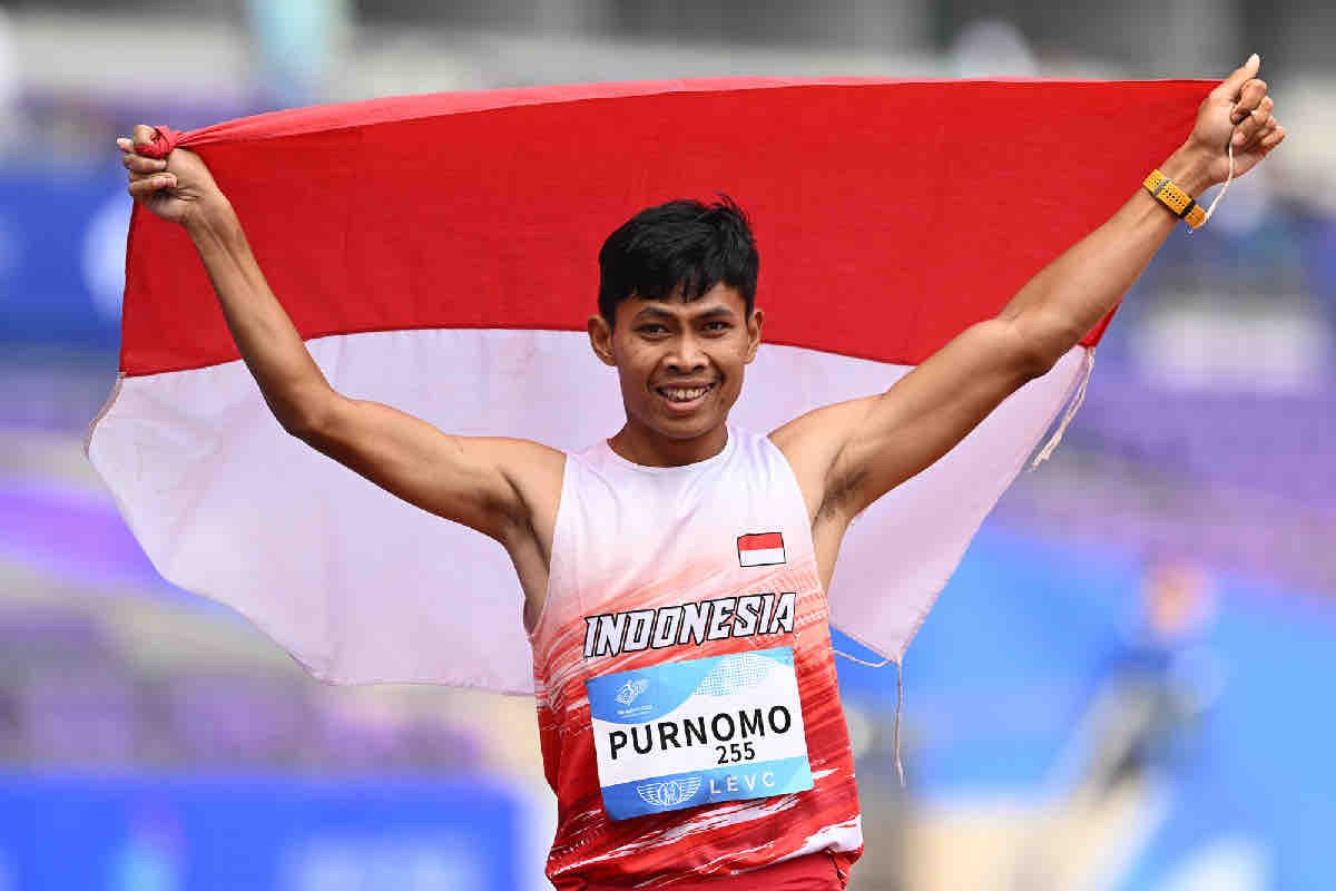 Indonesia kembali di posisi sembilan klasemen Asian Para Games 2022