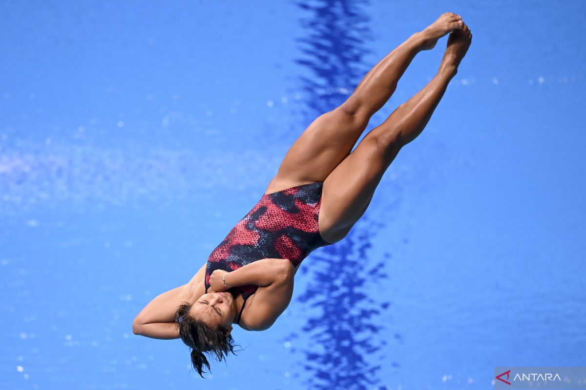 Gladies gagal meraih medali di final loncat indah Asian Games Hangzhou