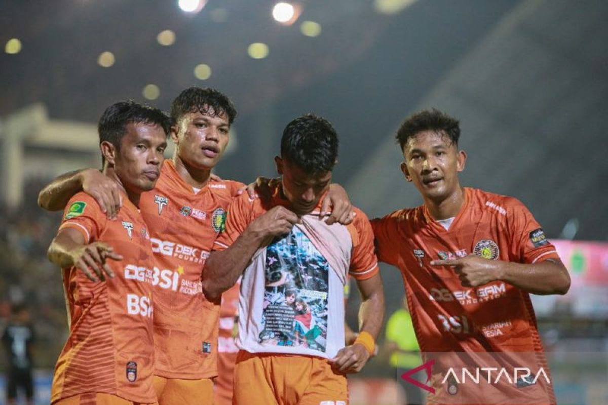 Persiraja Banda Aceh pimpin klasemen setelah taklukkan Semen Padang