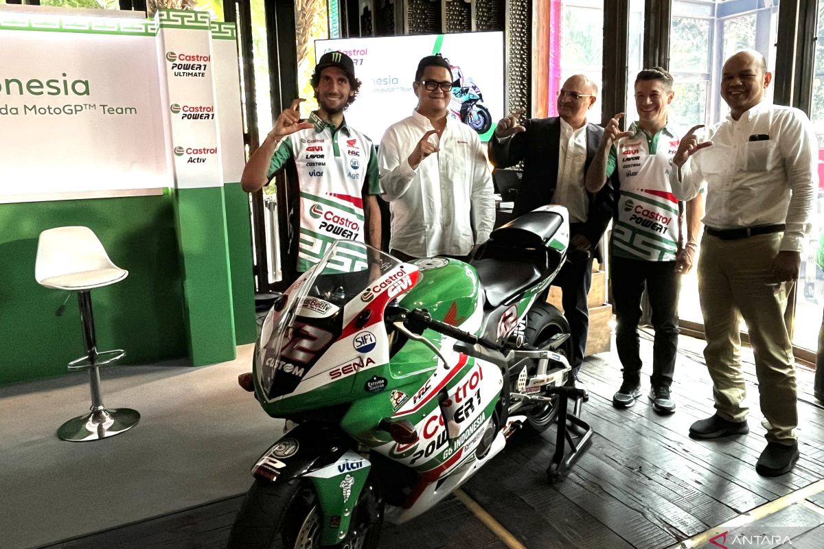 LCR Honda dan Castrol bawa livery spesial untuk MotoGP Mandalika