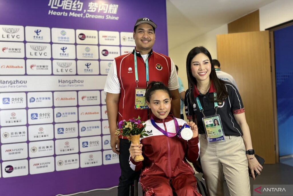 Ni Nengah Widiasih rebut medali perak di Asian Para Games Hangzhou