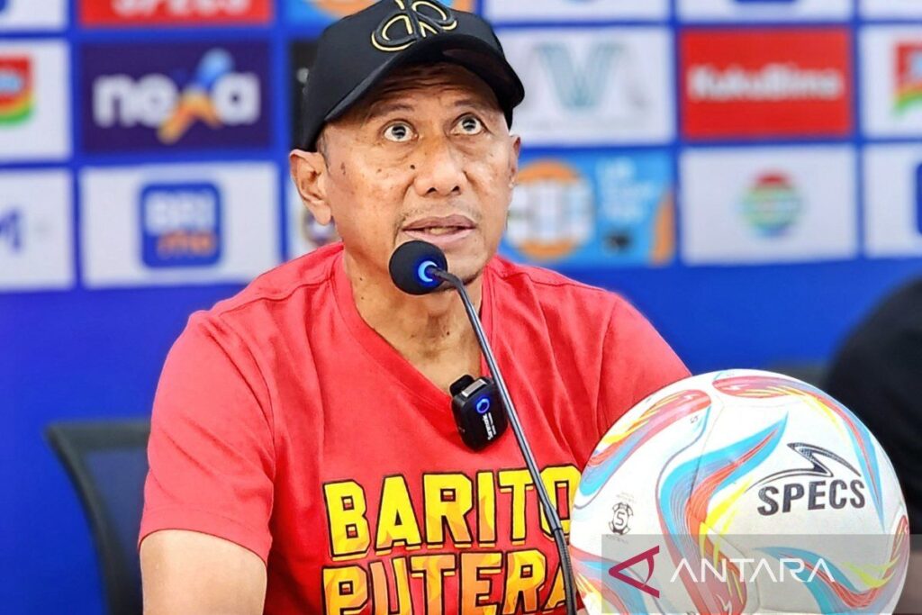 Barito Putera siap tampil mati-matian ketika hadapi Persija Jakarta