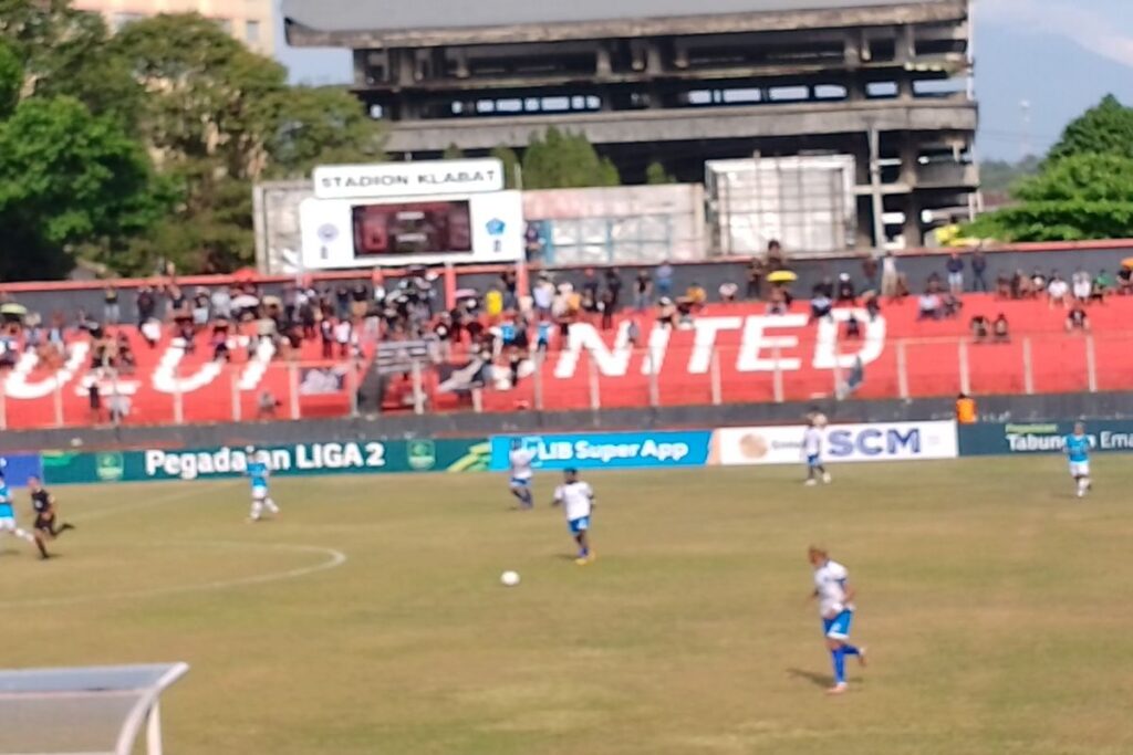PSBS Biak menang atas Sulut United 1-0 di Stadion Klabat