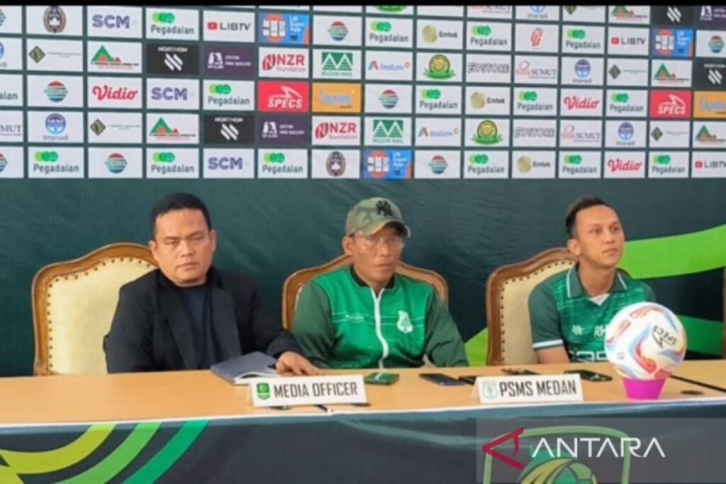 PSMS Medan optimistis  tutup putaran pertama Liga 2 dengan kemenangan