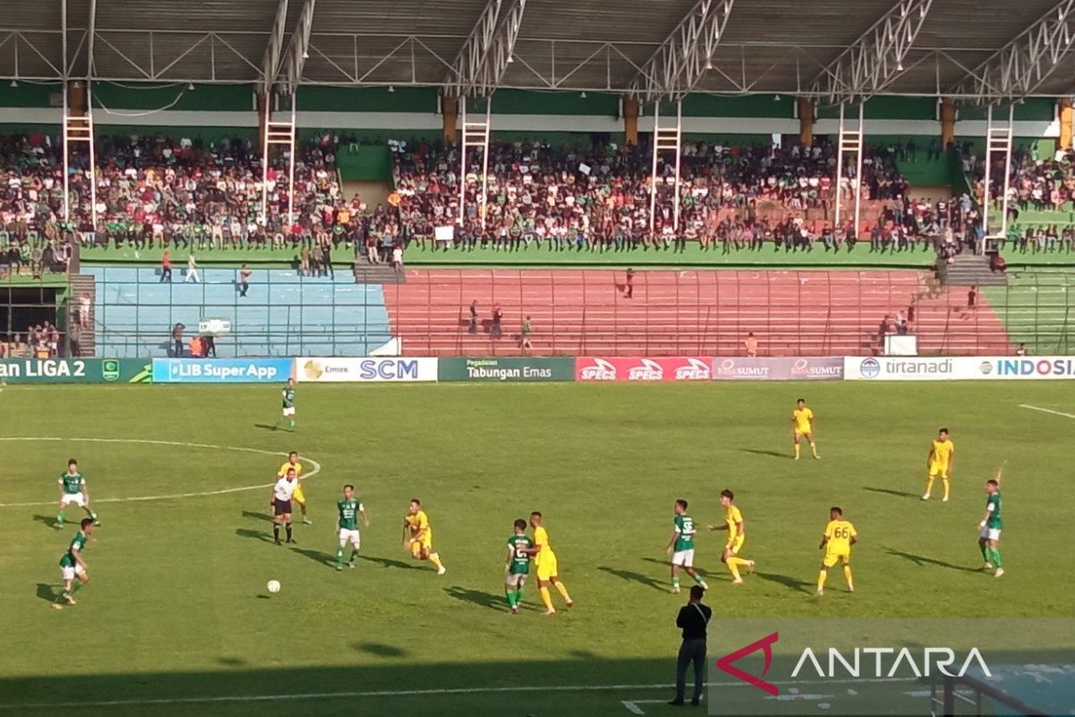 Pelatih PSMS kecewa timnya ditahan imbang Sriwijaya 2-2