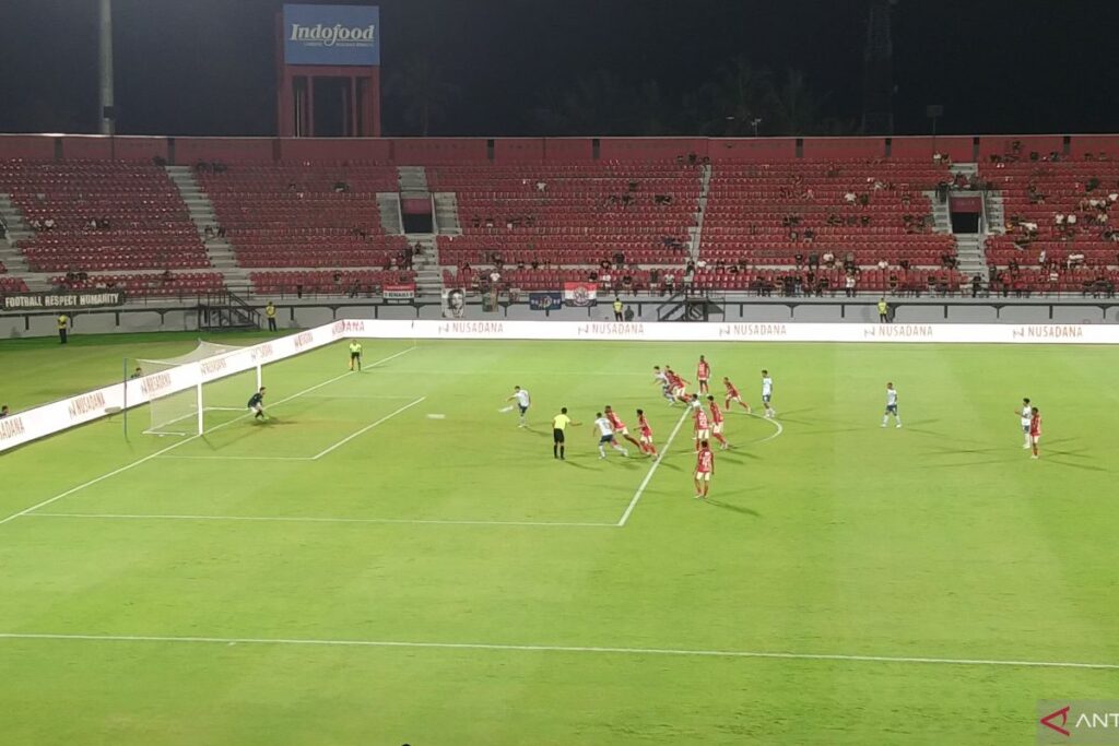 Bali United taklukkan Persita Tangerang 3-0