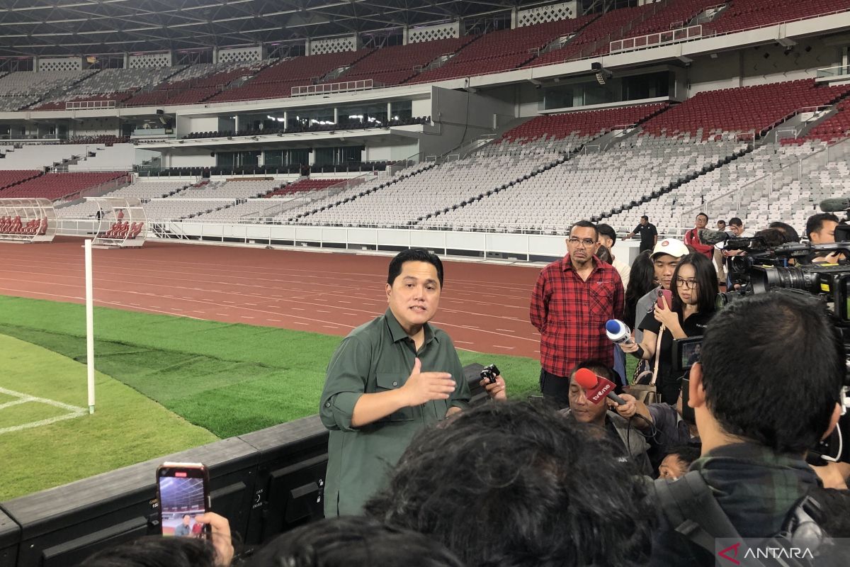 Erick Thohir bicara peluang Indonesia lolos ke Piala Dunia 2026