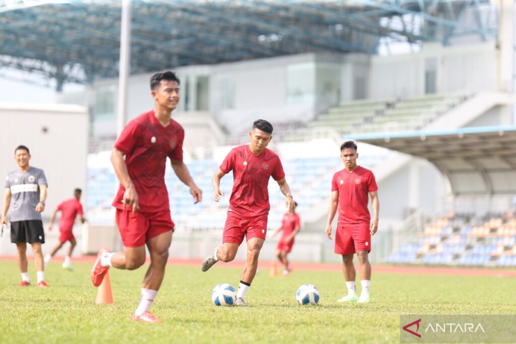 Timnas berlatih perdana di Brunei dengan fokus pemulihan fisik