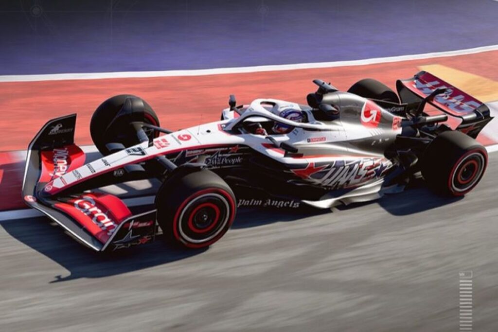 Haas bocorkan livery khusus untuk GP Austin, Amerika Serikat