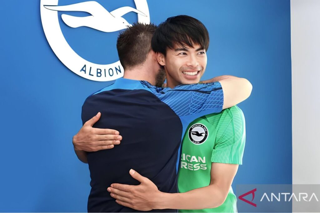 Kaoru Mitoma perpanjang kontrak bersama Brighton sampai 2027