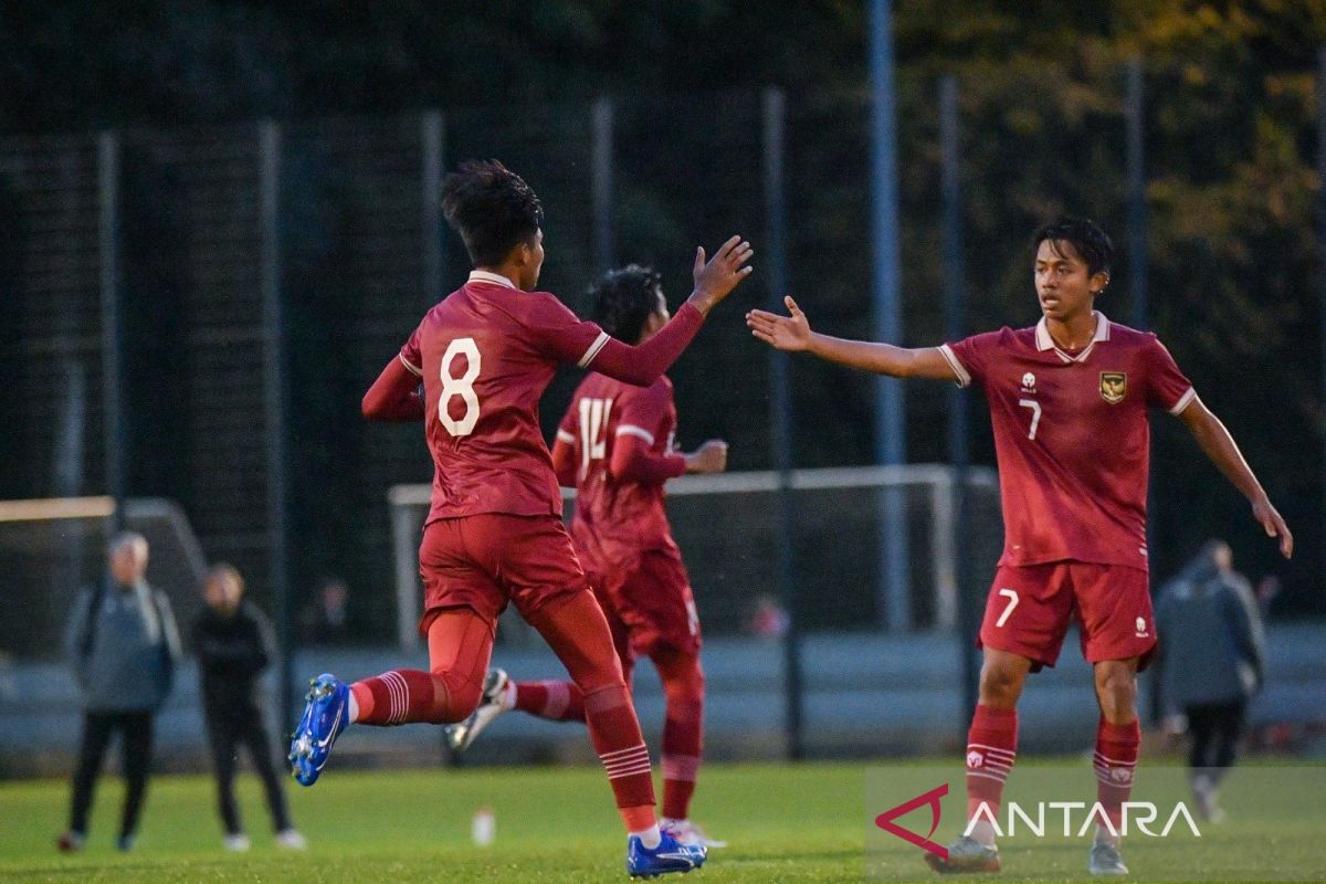 Timnas U-17 takluk 2-3 dari FC Koln U-17 di laga uji coba terakhir