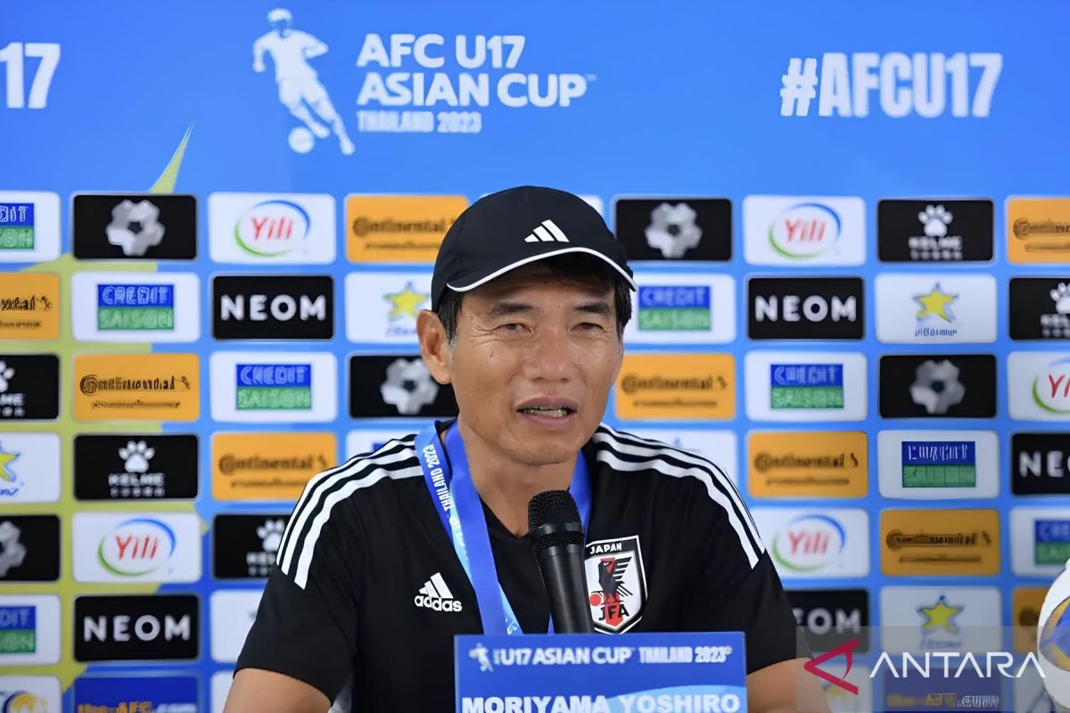 Jepang percaya diri melangkah jauh di Piala Dunia U-17 Indonesia