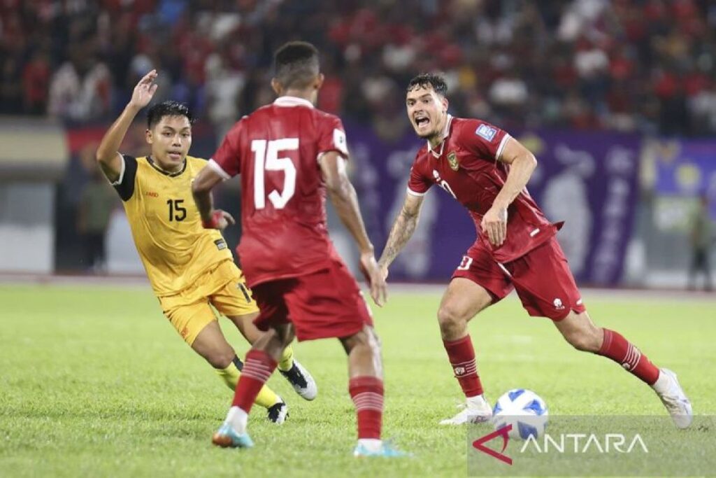 Indonesia mengalahkan Brunei Darussalam - ANTARA News