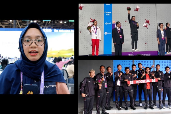Jelang penutupan Asian Games 2022, Indonesia berada di peringkat ke-13