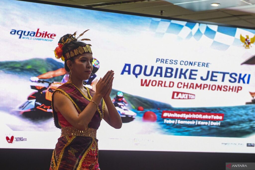 Kejuaraan Dunia Aquabike Jetski akan digelar di Danau Toba