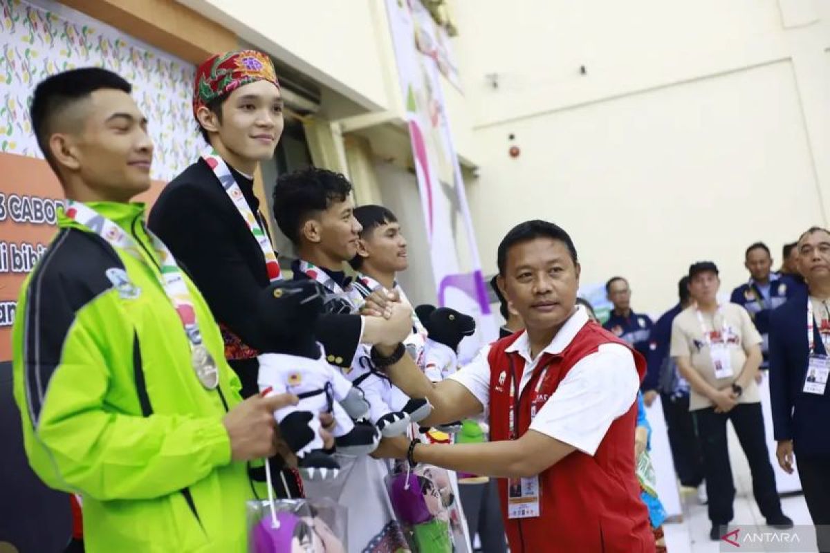 Jawa Barat dominasi medali nomor newaza system jiu-jitsu IMAG 2023