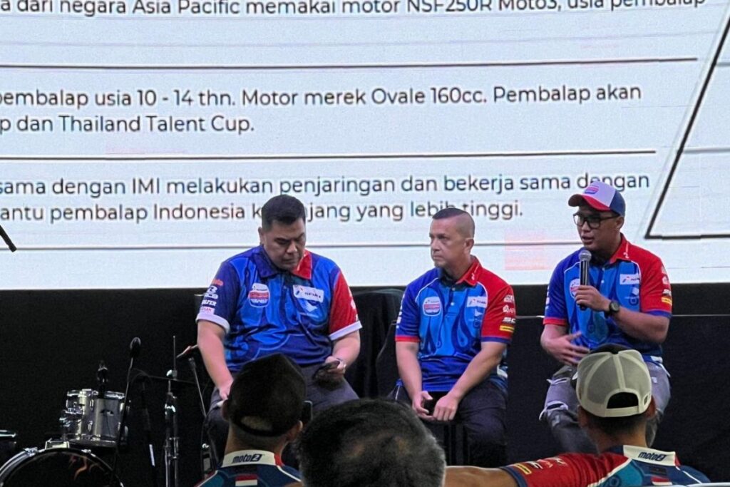 Pertamina Mandalika SAG Racing Team bangun akademi untuk pebalap