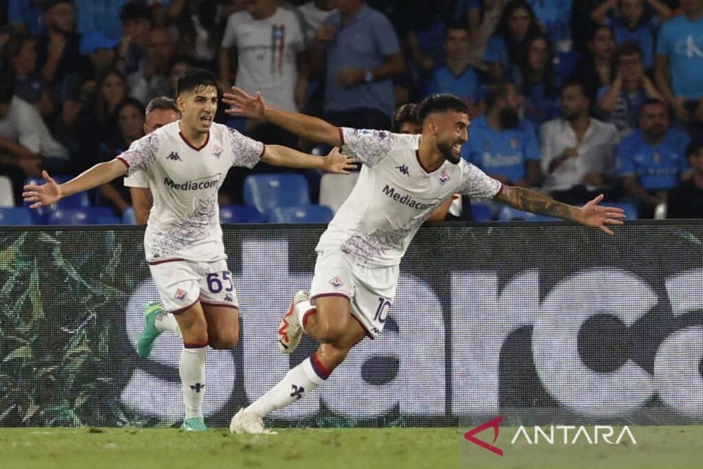 Liga Italia: Napoli tumbang dari Fiorentina