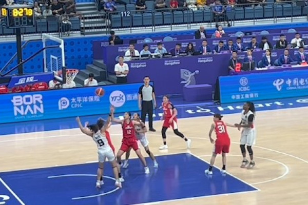 Kalah dari Jepang, tim basket putri Indonesia terhenti di Asian Games