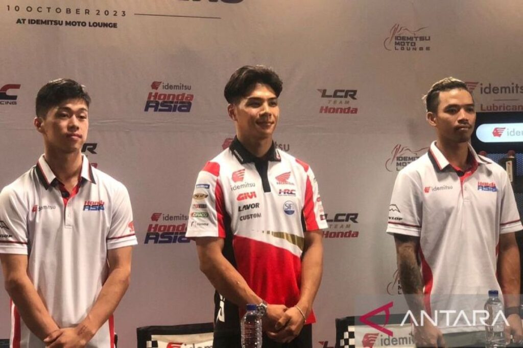 Takaaki Nakagami incar podium pertama MotoGP di Mandalika