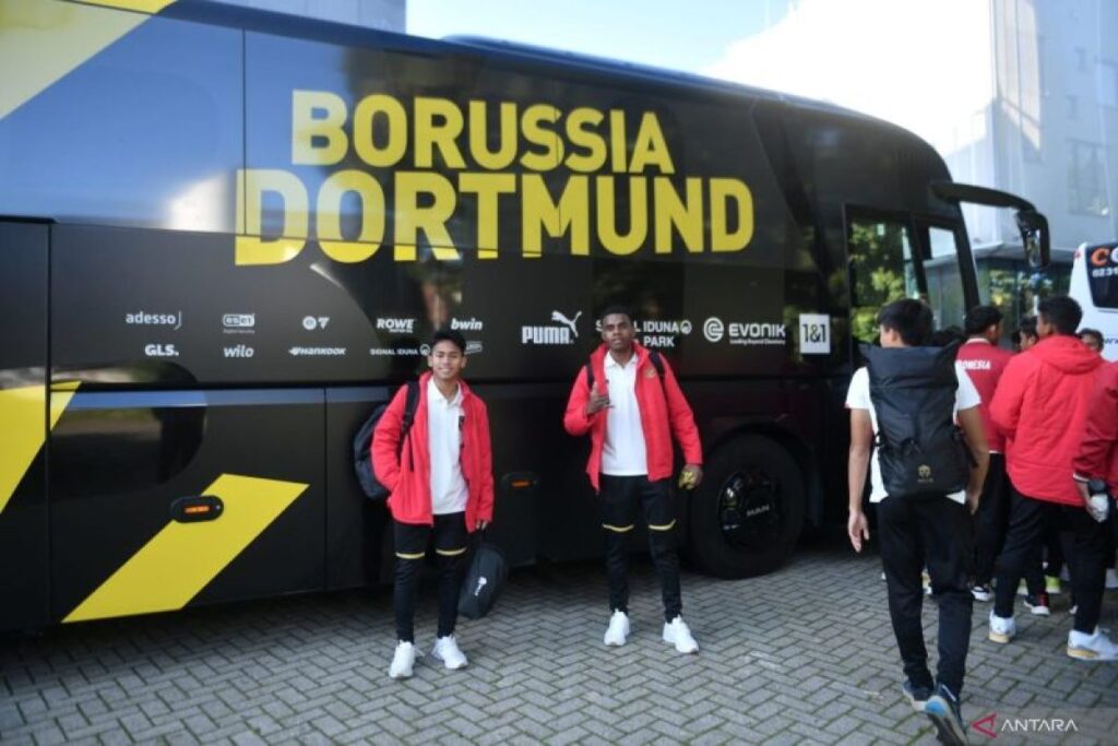 Timnas U-17 berpindah pemusatan latihan ke Dortmund