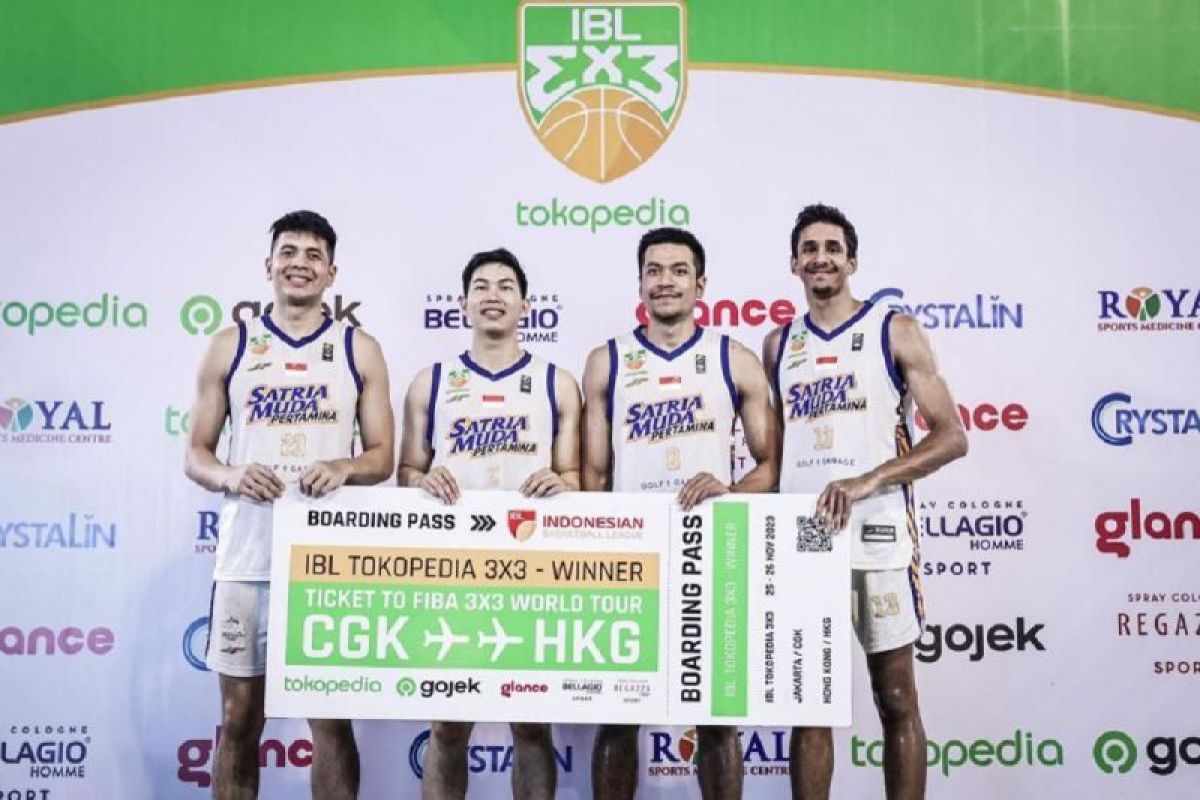 Satria Muda juarai IBL 3x3 2023 usai kalahkan Pelita Jaya 18-12