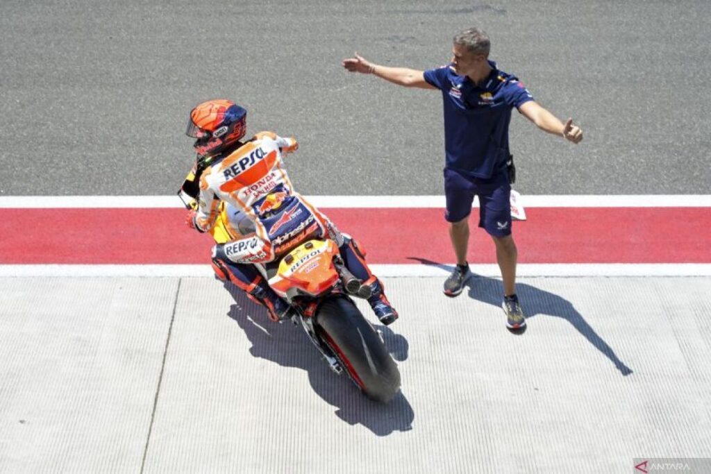 Marquez bersemangat hadapi Sprint dan Grand Prix di Mandalika