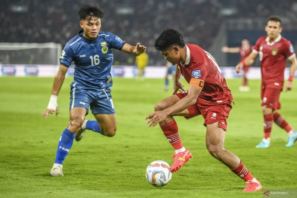 Kualifikasi Piala Dunia 2026: Indonesia mengalahkan Brunei 6-0