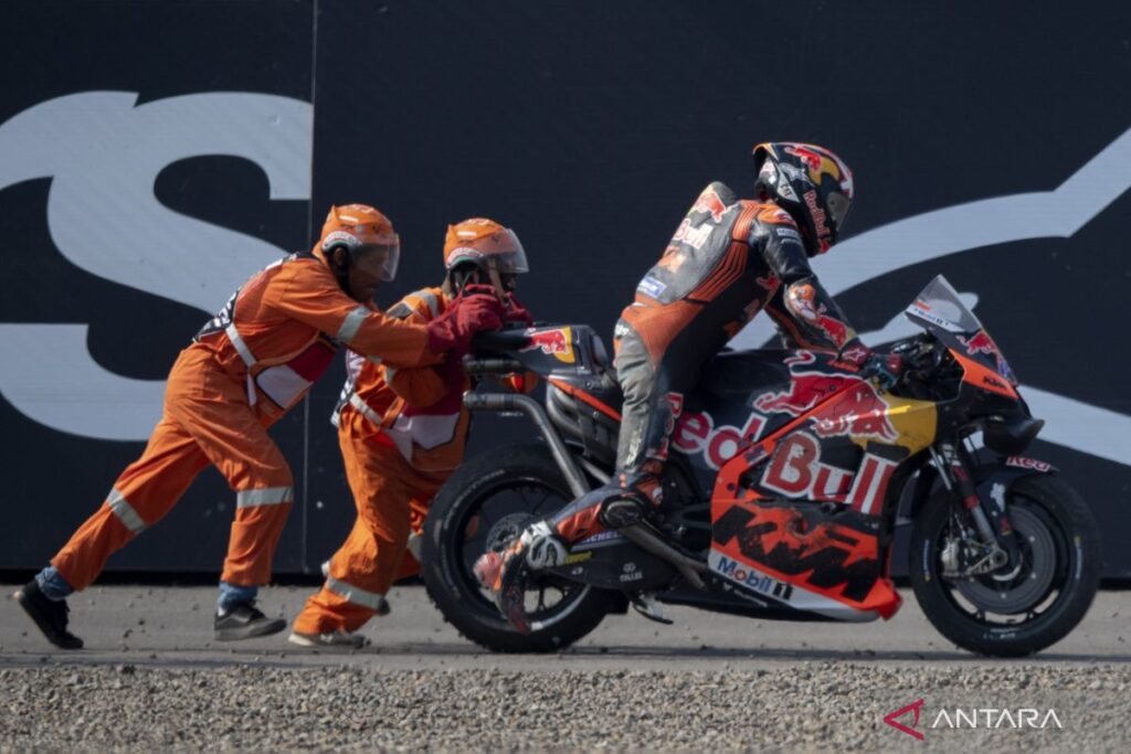 Miller tampil solid dan memuaskan di MotoGP Indonesia