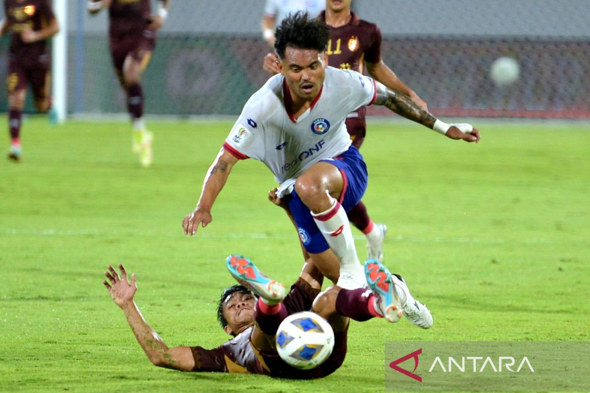 PSM Makassar digilas wakil Malaysia Sabah FC 0-5