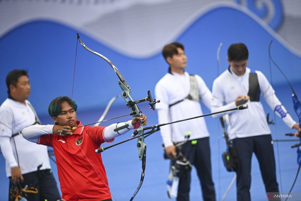 Klasemen medali Asian Games: Indonesia masih di peringkat 13