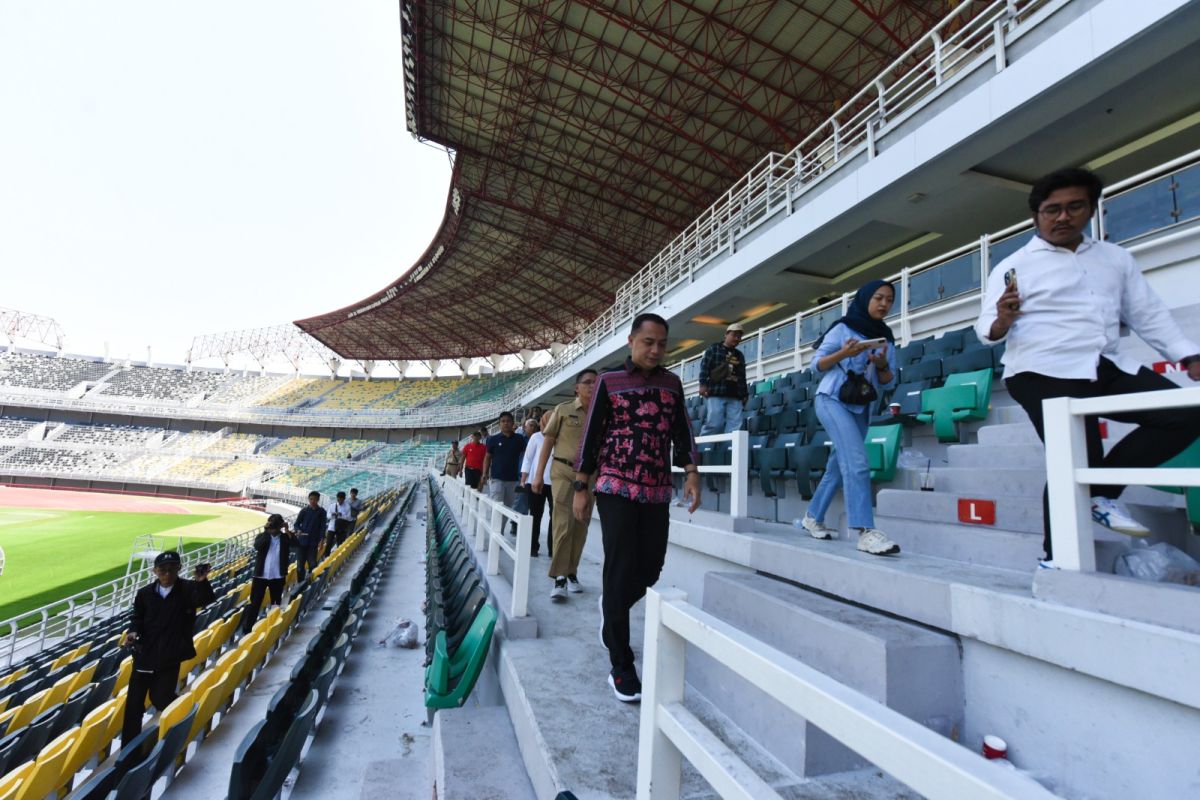 Pemkot Surabaya kebut perbaikan minor GBT jelang Piala Dunia U-17