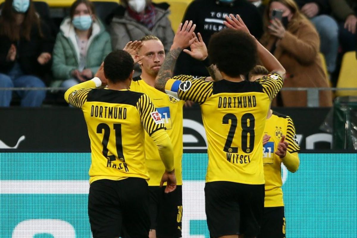 Gol tunggal Felix Nmecha bawa Dortmund kalahkan Newcastle 1-0
