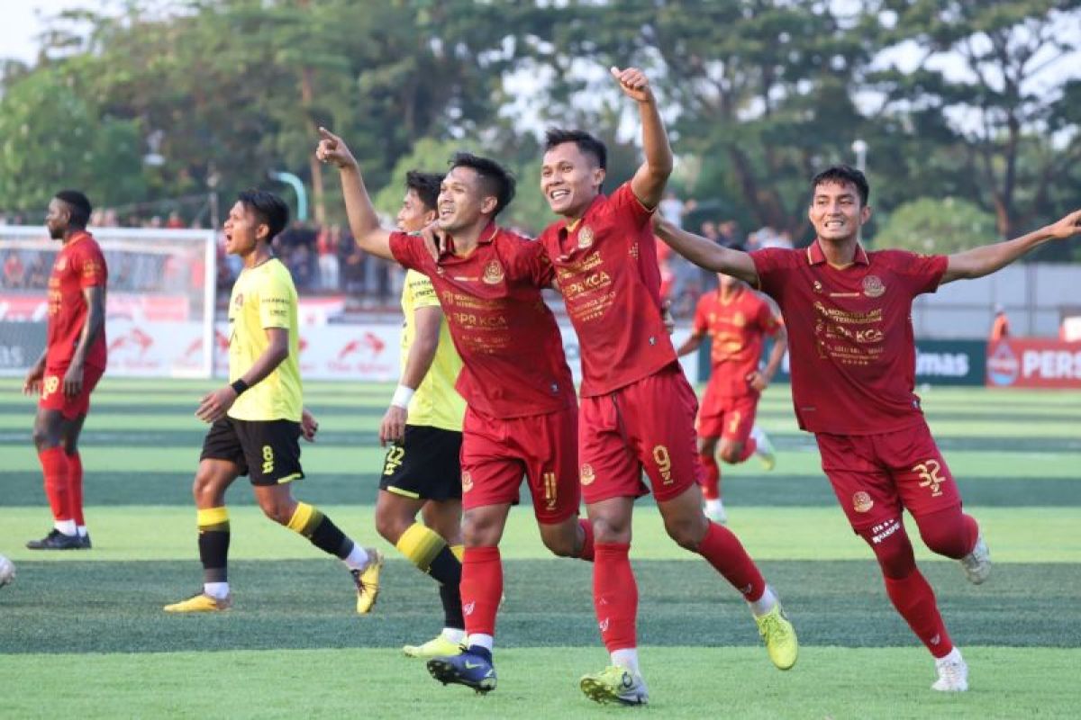 Persipa Pati menang 3-0 lawan Persekat Tegal di kandang