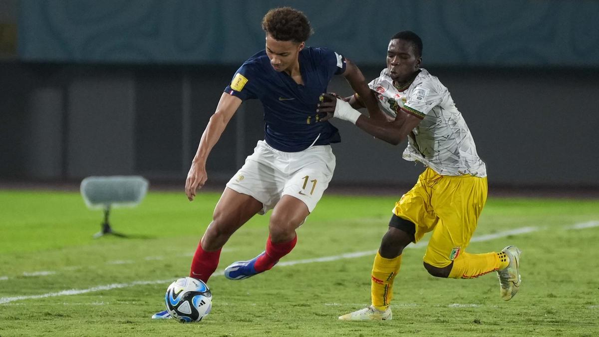 Kalahkan Mali, Prancis Tantang Jerman di Final Piala Dunia U-17 2023