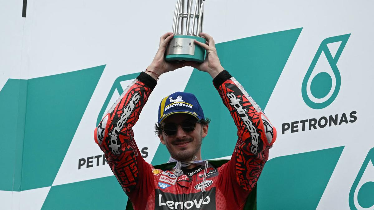 Klasemen MotoGP 2023 usai balapan di Malaysia, Francesco Bagnaia menjauhi Jorge Martin